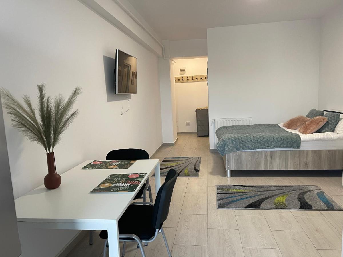 Studio Apartment Palas Mall Iasi Extérieur photo