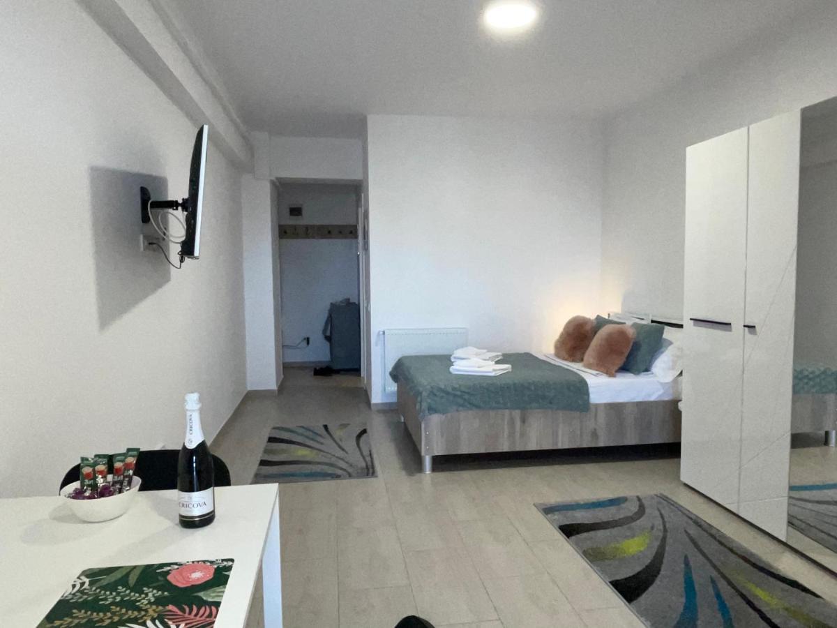 Studio Apartment Palas Mall Iasi Extérieur photo