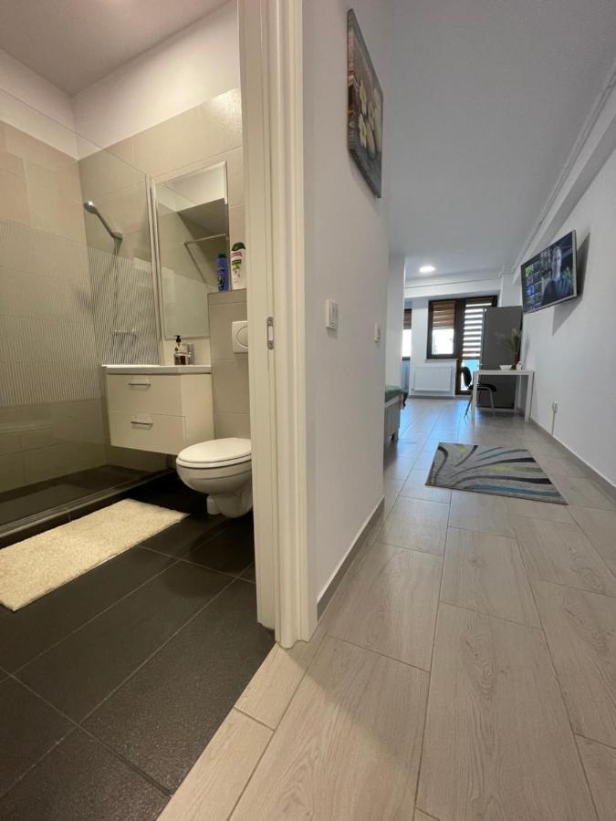Studio Apartment Palas Mall Iasi Extérieur photo